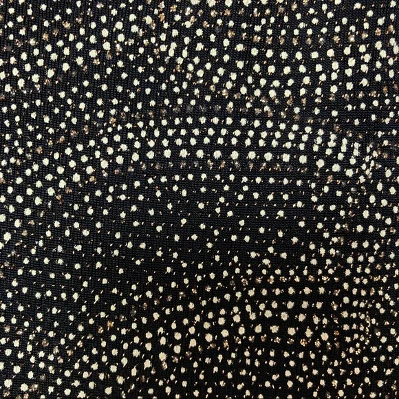 LuLaRoe Women’s M Medium Glitter Sparkle Short Sleeve Tee Top Hi Low Hem Tunic - Picture 3 of 7